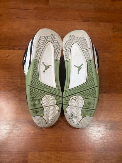 AJ4 Retro Seafoam (Size 10.5W / 9M)