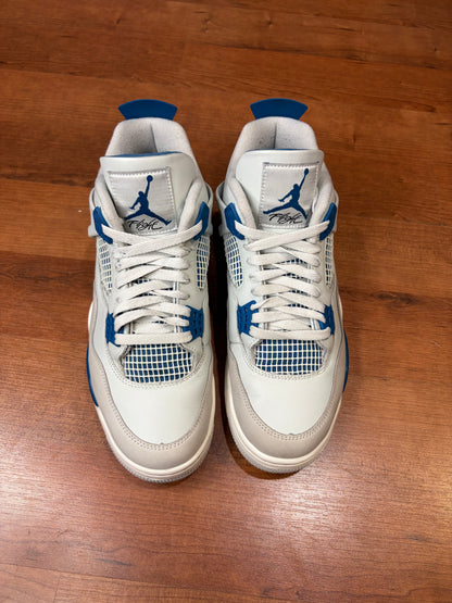 Jordan Retro 4 Military Blue (Size 10 Mens)