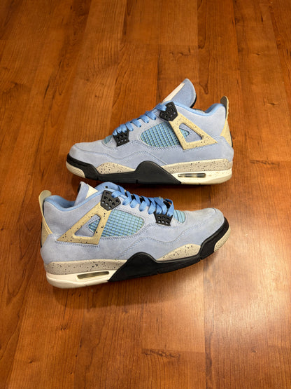Jordan Retro 4 University Blue (Size 9 Mens)
