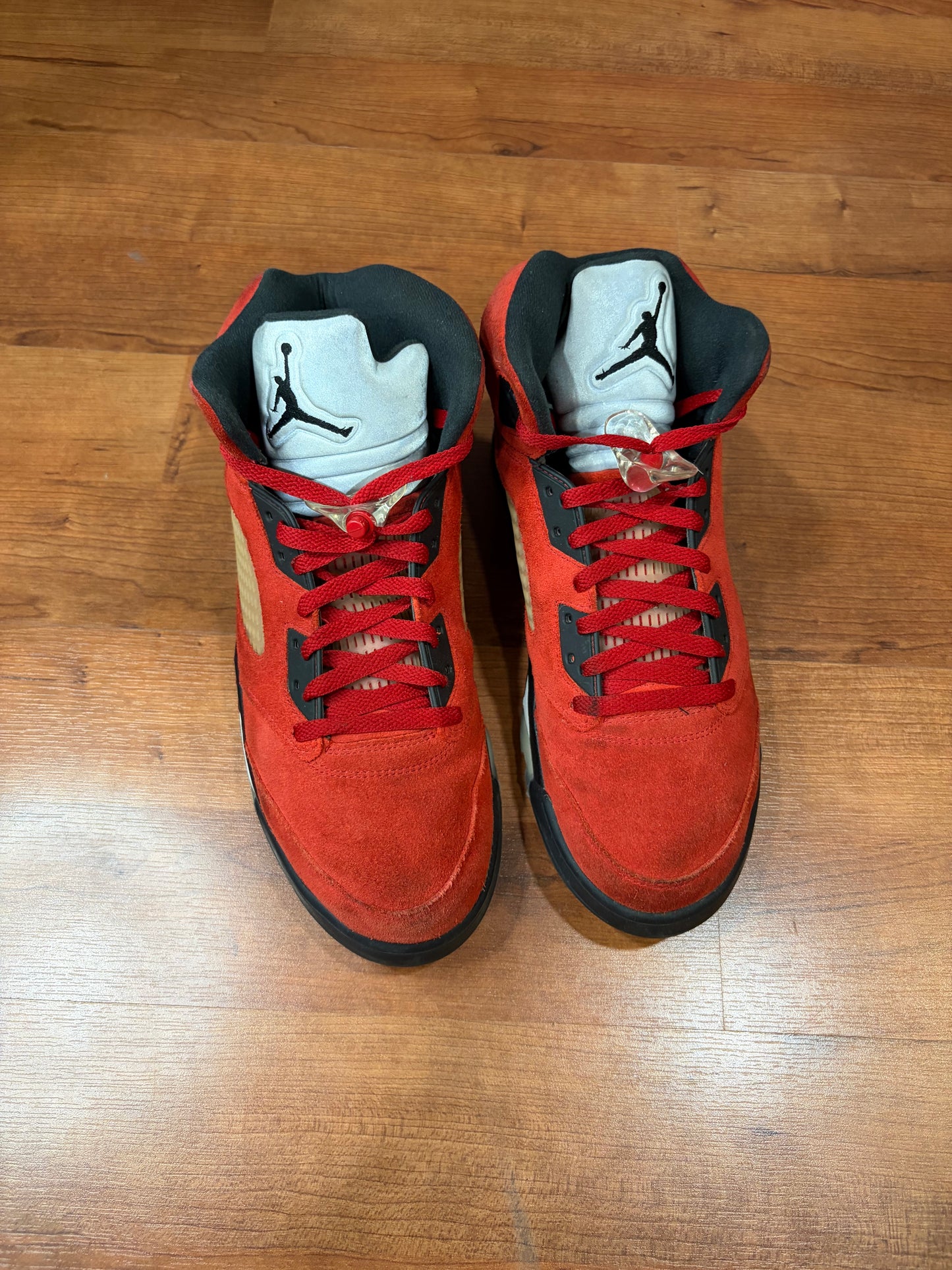 Jordan Retro 5 Raging Bull (Size 13 Mens)