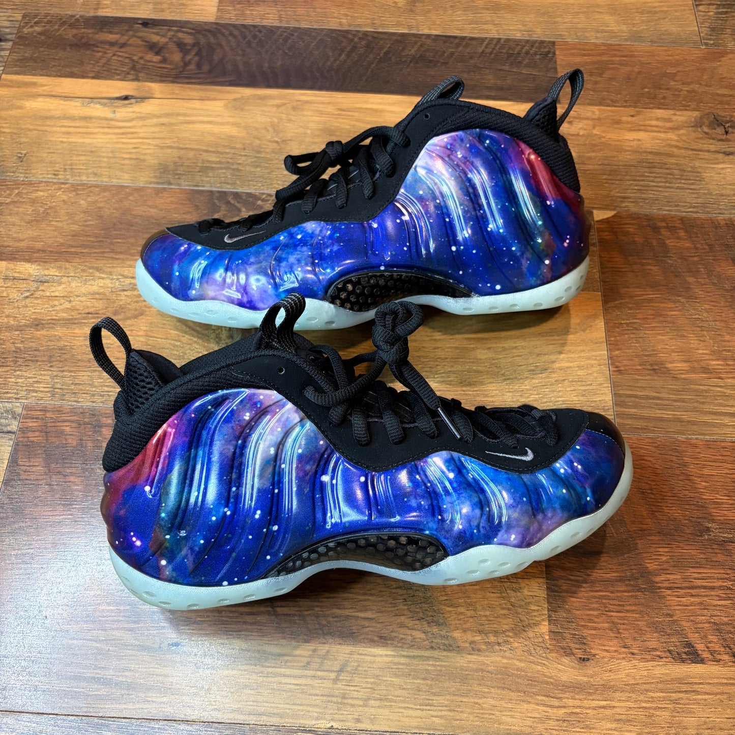 Nike Foamposite Galaxy (Brand New - 9.5M)