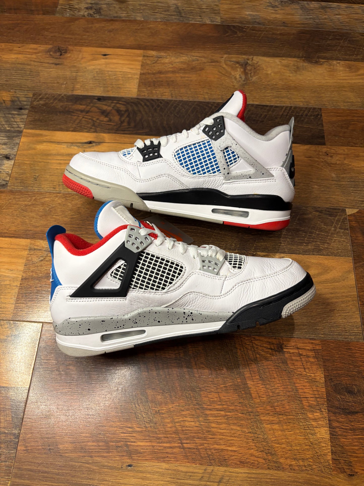 Jordan Retro 4 What The (Size 9 Mens)
