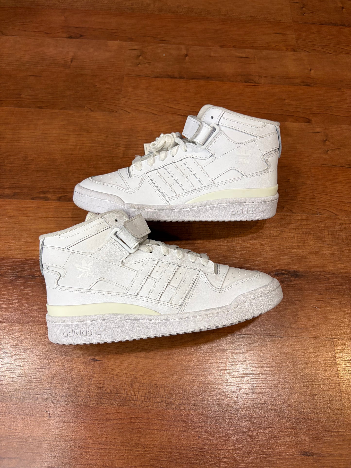 Adidas Forum Mid Triple White (Size 8 Mens)