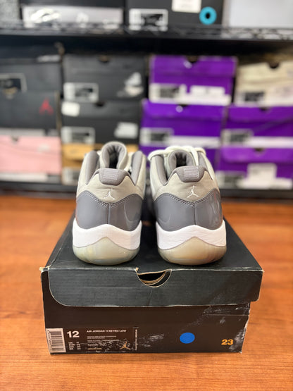 Jordan Retro 11 Low Cool Grey (Size 12 Mens)