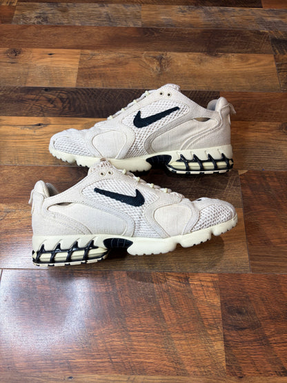 Nike Air Zoom Spiridon Stussy Fossil (Size 11 Mens)