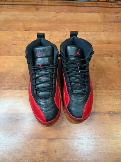 Jordan Retro 12 Flu Game (Size 13 Mens)