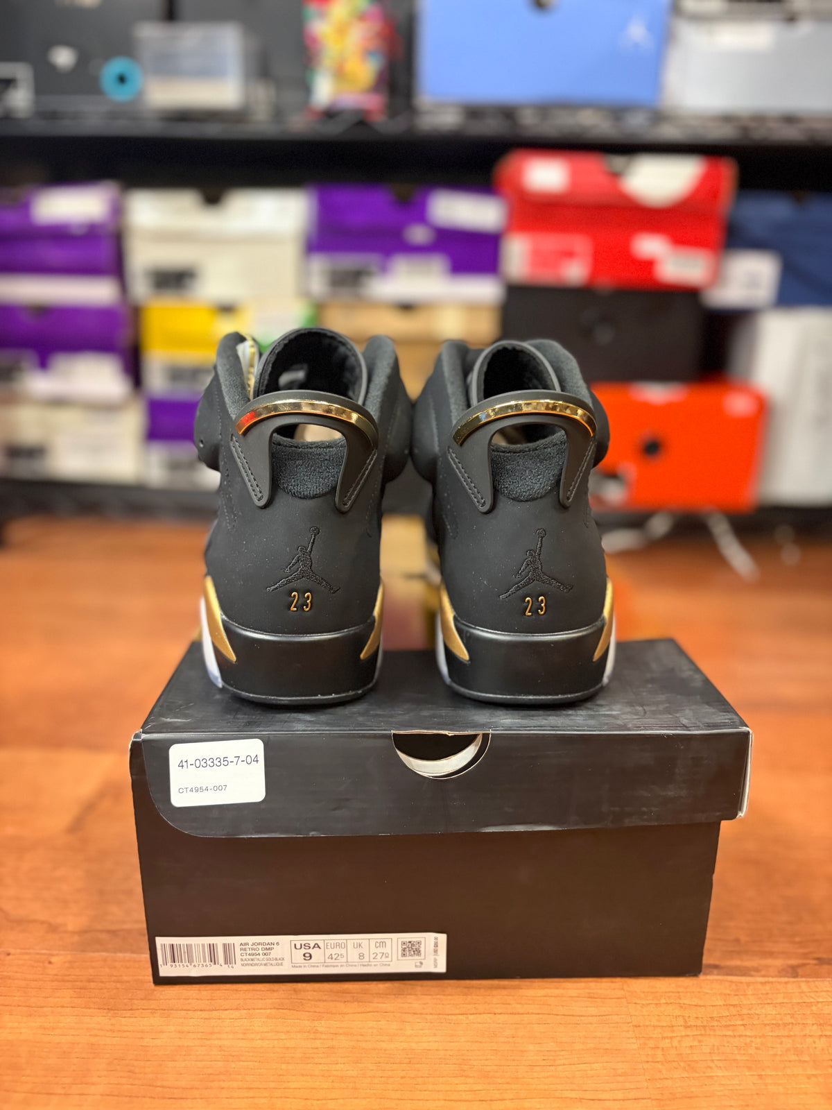AJ6 Retro DMP (DS - Size 9M)