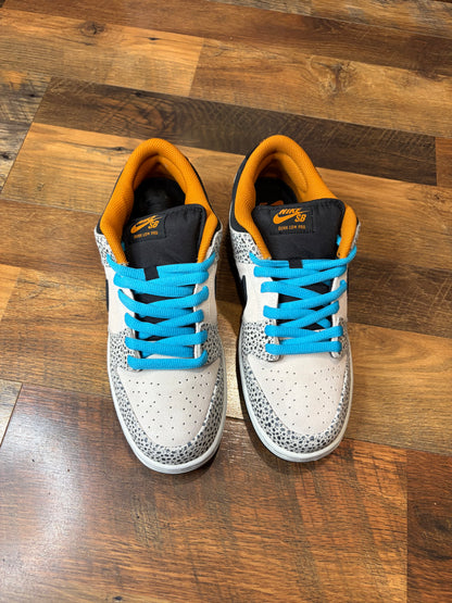 Nike Dunk Low SB Electric Pack Olympic Safari (Brand New - Mens Sizes)