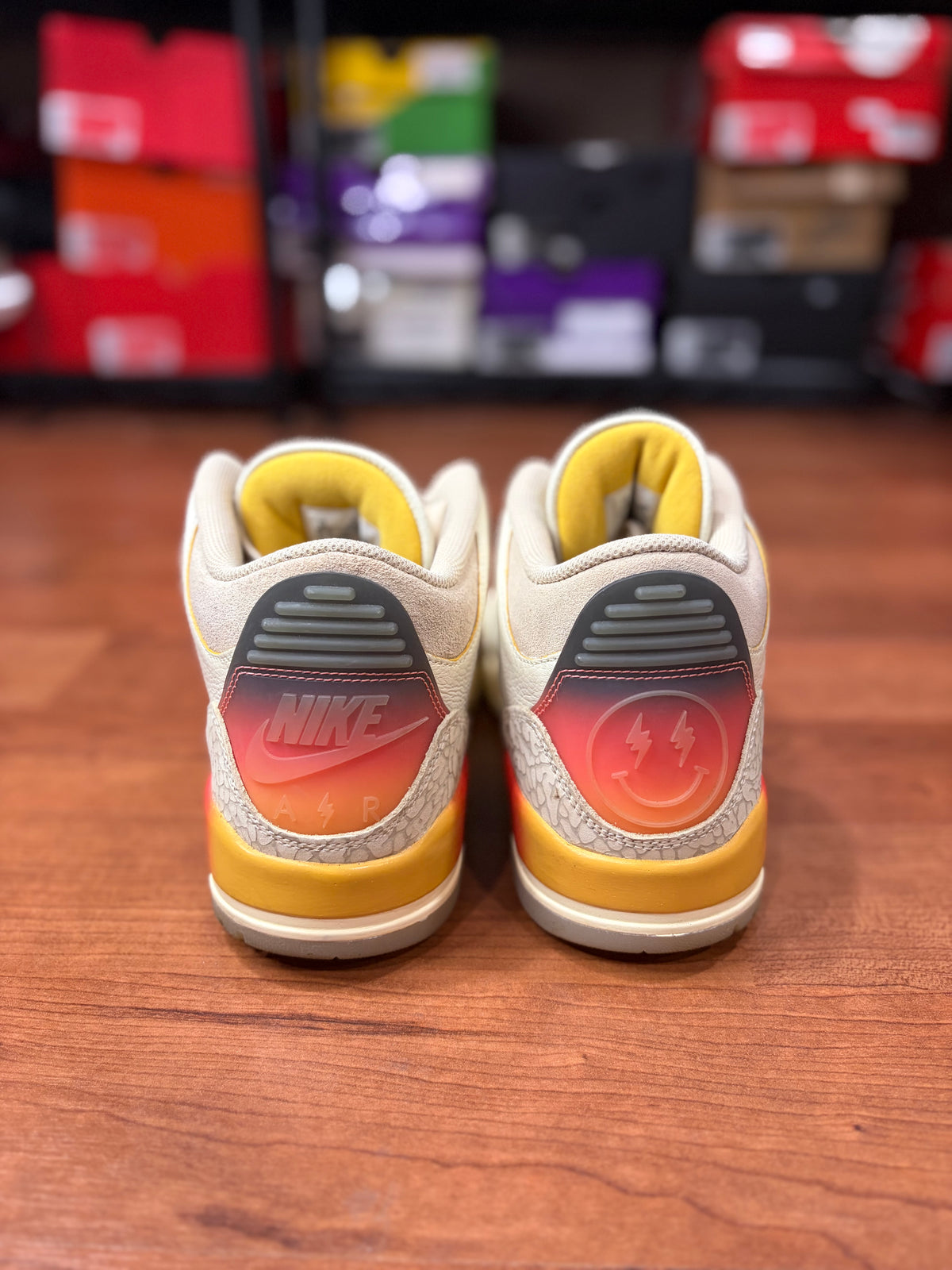 AJ3 Retro J Balvin Sunset (Size 10 Mens)