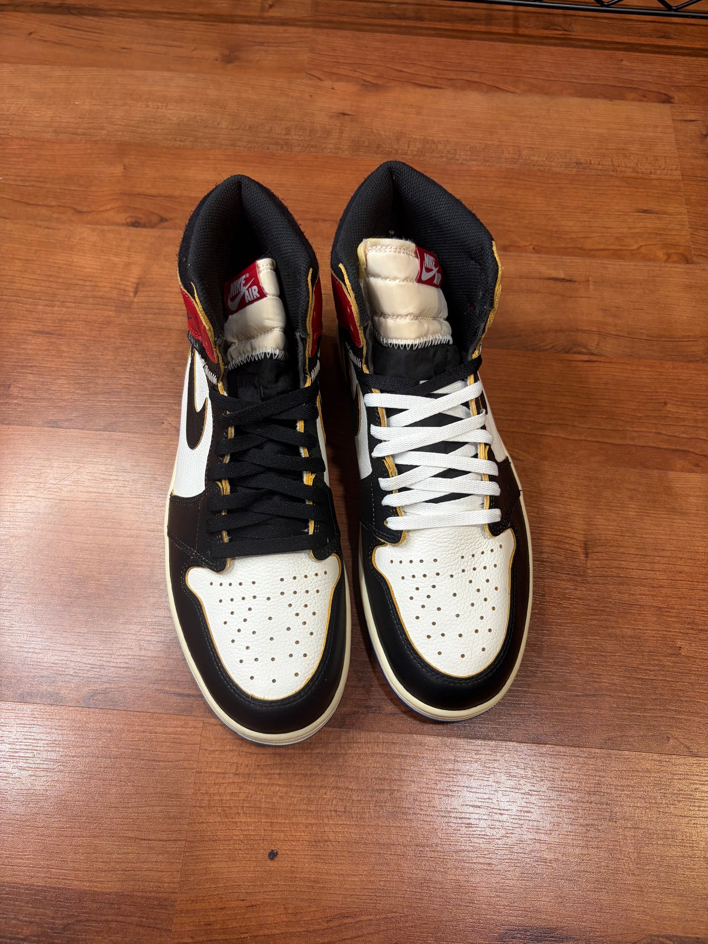 Jordan Retro 1 Fragment x Union Varsity Red Royal (Size 11.5 Mens)
