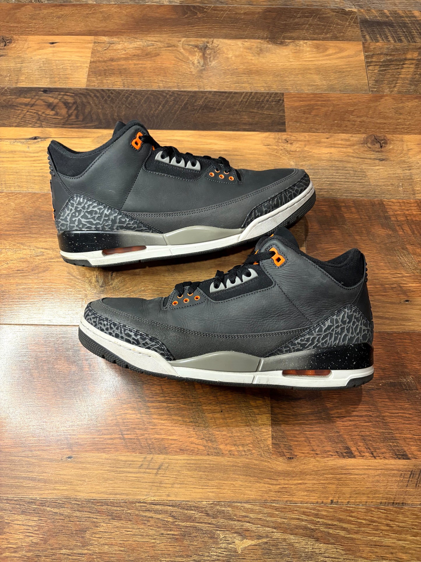 Jordan Retro 3 Fear (Size 12 Mens)