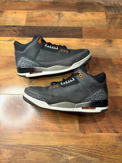 Jordan Retro 3 Fear (Size 12 Mens)