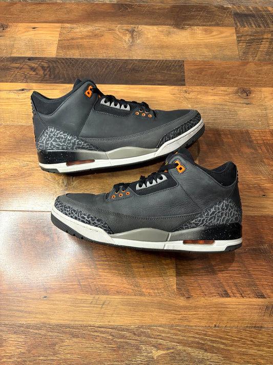 Jordan Retro 3 Fear (Size 12 Mens)