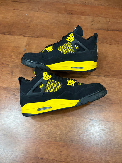 Jordan Retro 4 Thunder (Size 11 Mens)