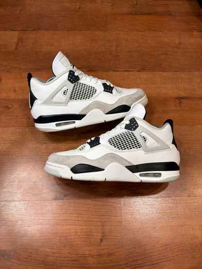 Jordan Retro 4 Military Black (Size 8.5 Mens)