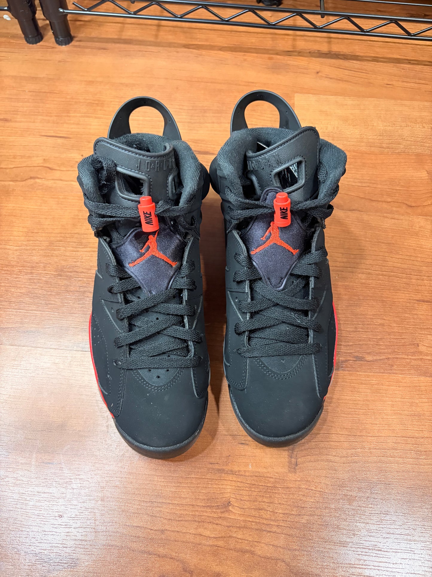 Jordan Retro 6 Infrared Salesman (Size 9 Mens)