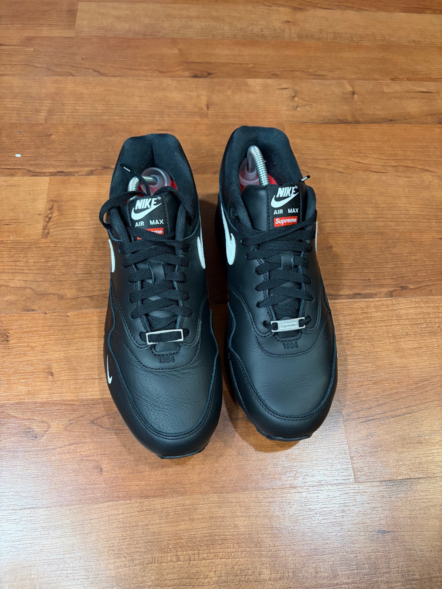 Nike Air Max 1 87’ Supreme Black (Size 11 Mens)