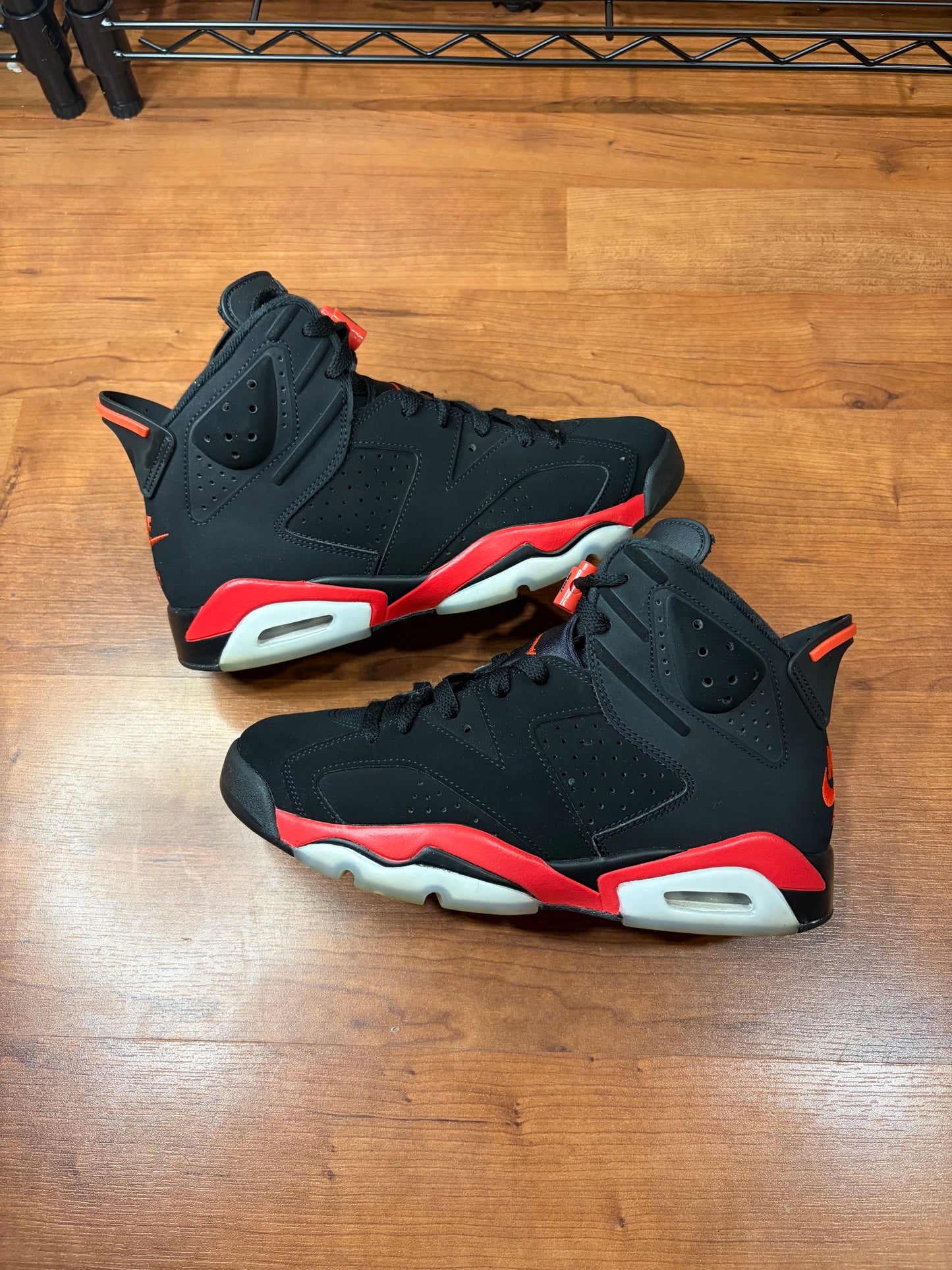 Jordan Retro 6 Infrared Salesman (Size 9 Mens)