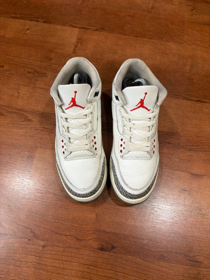 AJ3 Retro Reimagined White Cement (Size 9.5 Mens)