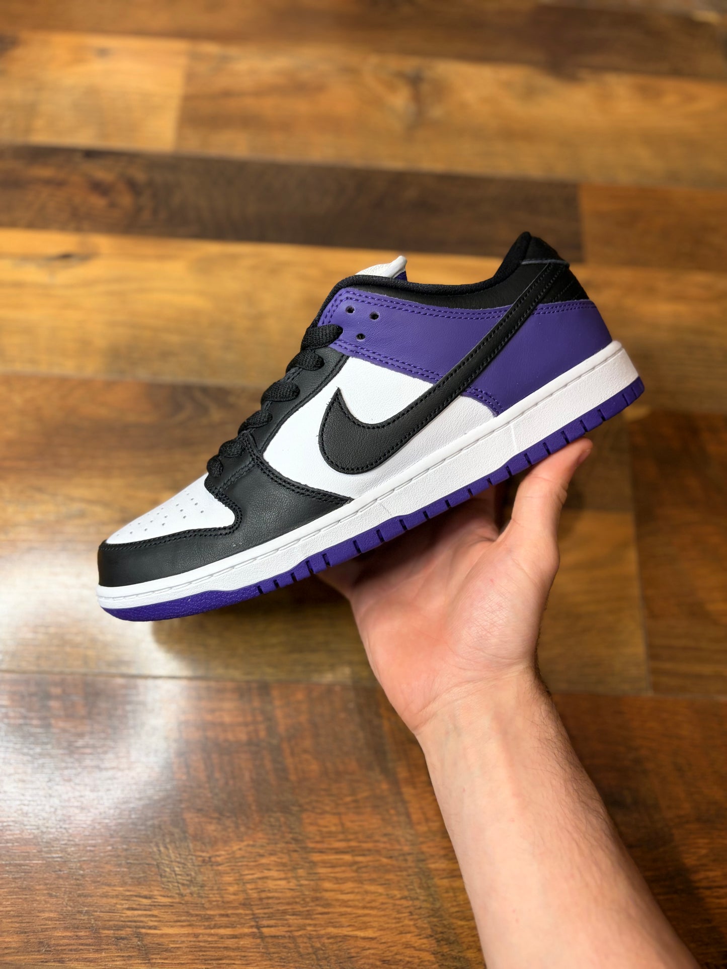 Nike Dunk Low SB Court Purple (Brand New - 10M)