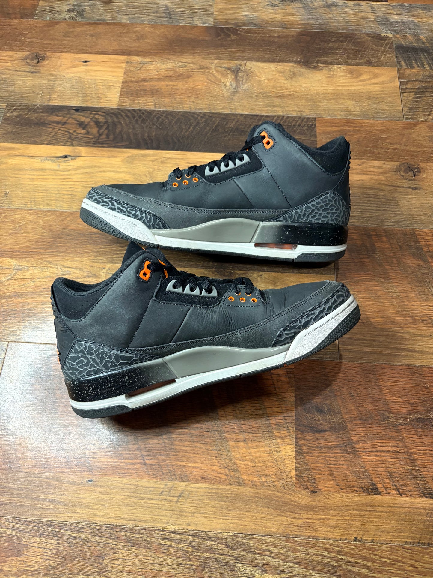 Jordan Retro 3 Fear (Size 12 Mens)