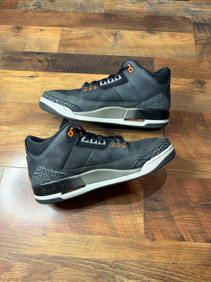 Jordan Retro 3 Fear (Size 12 Mens)