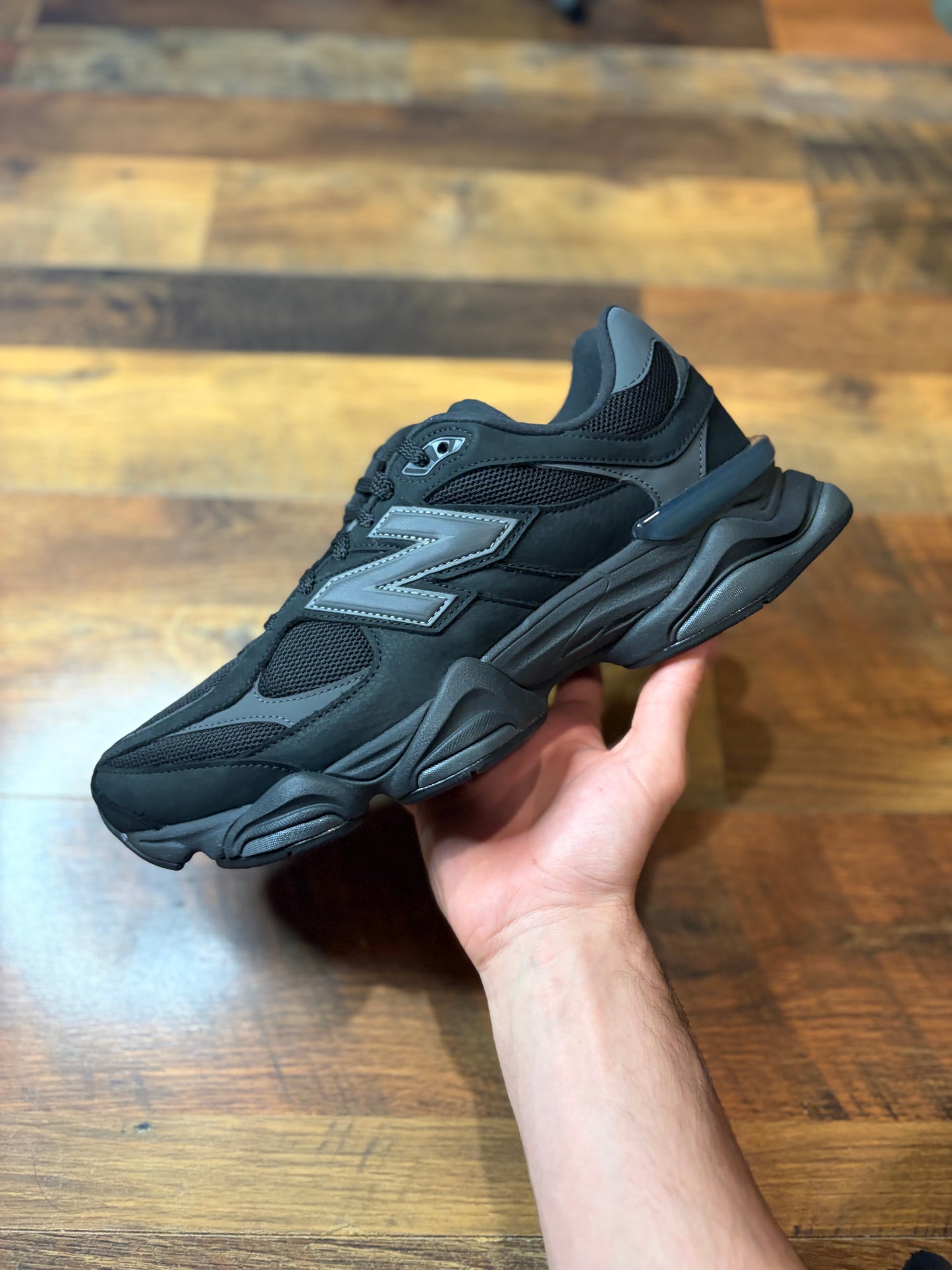 New Balance 9060 Black Cement (Brand New - 12M)