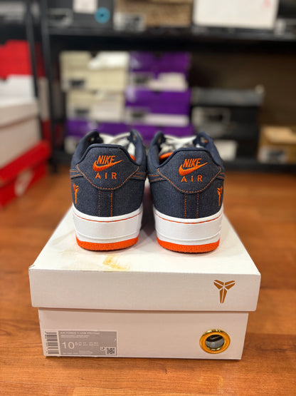 Nike Air Force 1 Low Kobe Bryant Denim (Size 10.5 Mens)