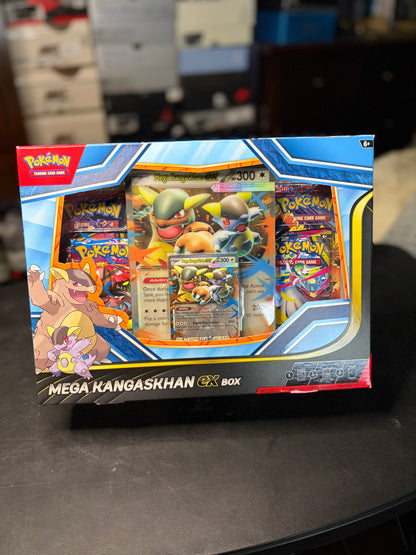 Pokémon Mega Kangaskhan EX Box