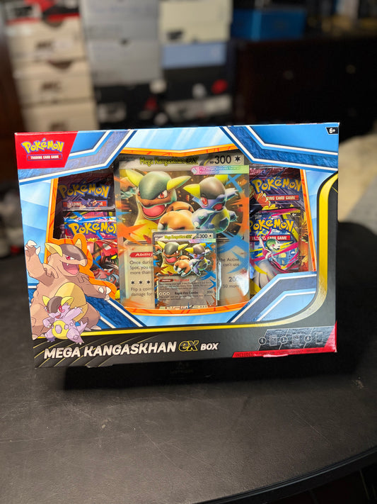 Pokémon Mega Kangaskhan EX Box
