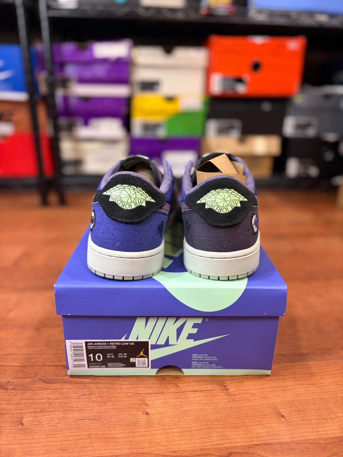AJ1 Low Retro Voodoo Zion Williamson Alt (DS - Size 10M)