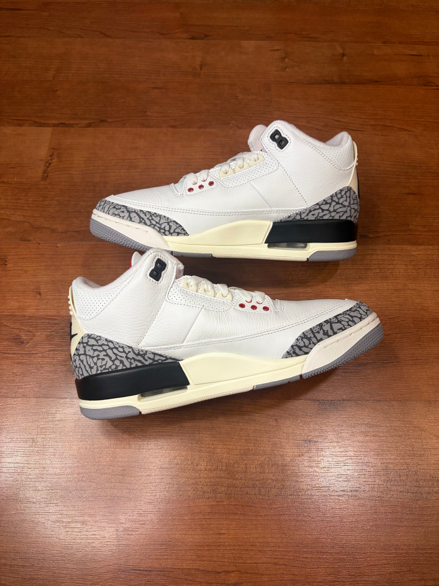 Jordan Retro 3 Reimagined White Cement (Brand New - 8M)