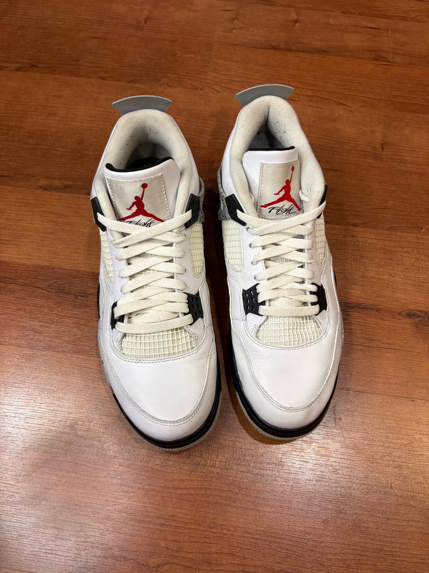 Jordan Retro 4 White Cement 2016 (Size 11.5 Mens)