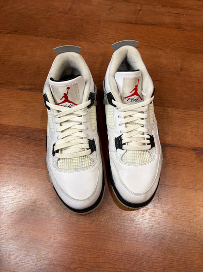 Jordan Retro 4 White Cement 2016 (Size 11.5 Mens)