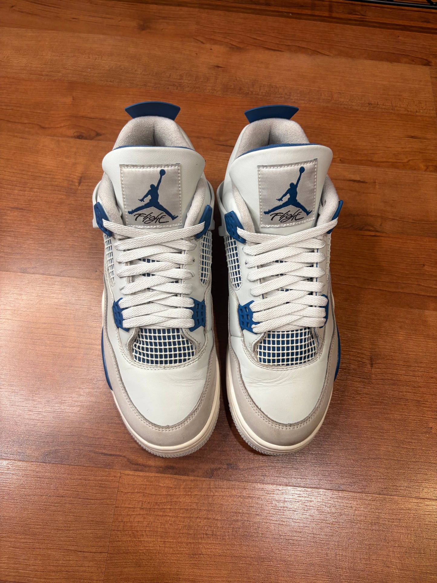 Jordan Retro 4 Military Blue (Size 10.5 Mens)