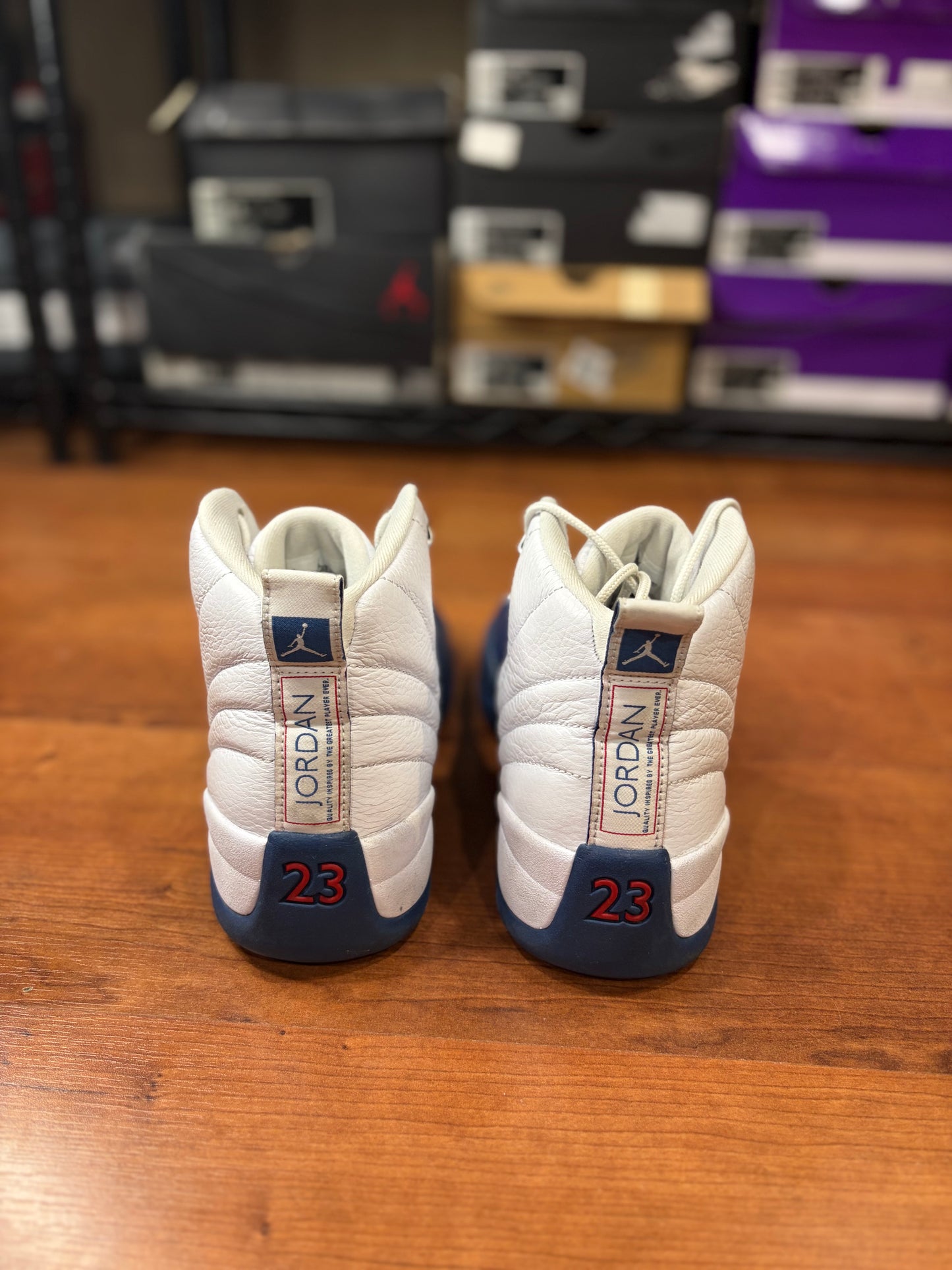 Jordan Retro 12 French Blue (Size 9 Mens)