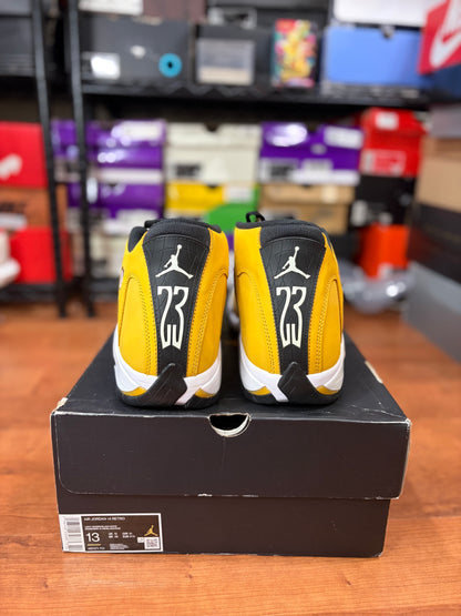 AJ14 Retro Light Ginger (Size 13 Mens)