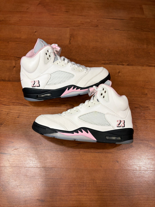 Jordan Retro 5 Soft Pink (Size 8.5 Mens)