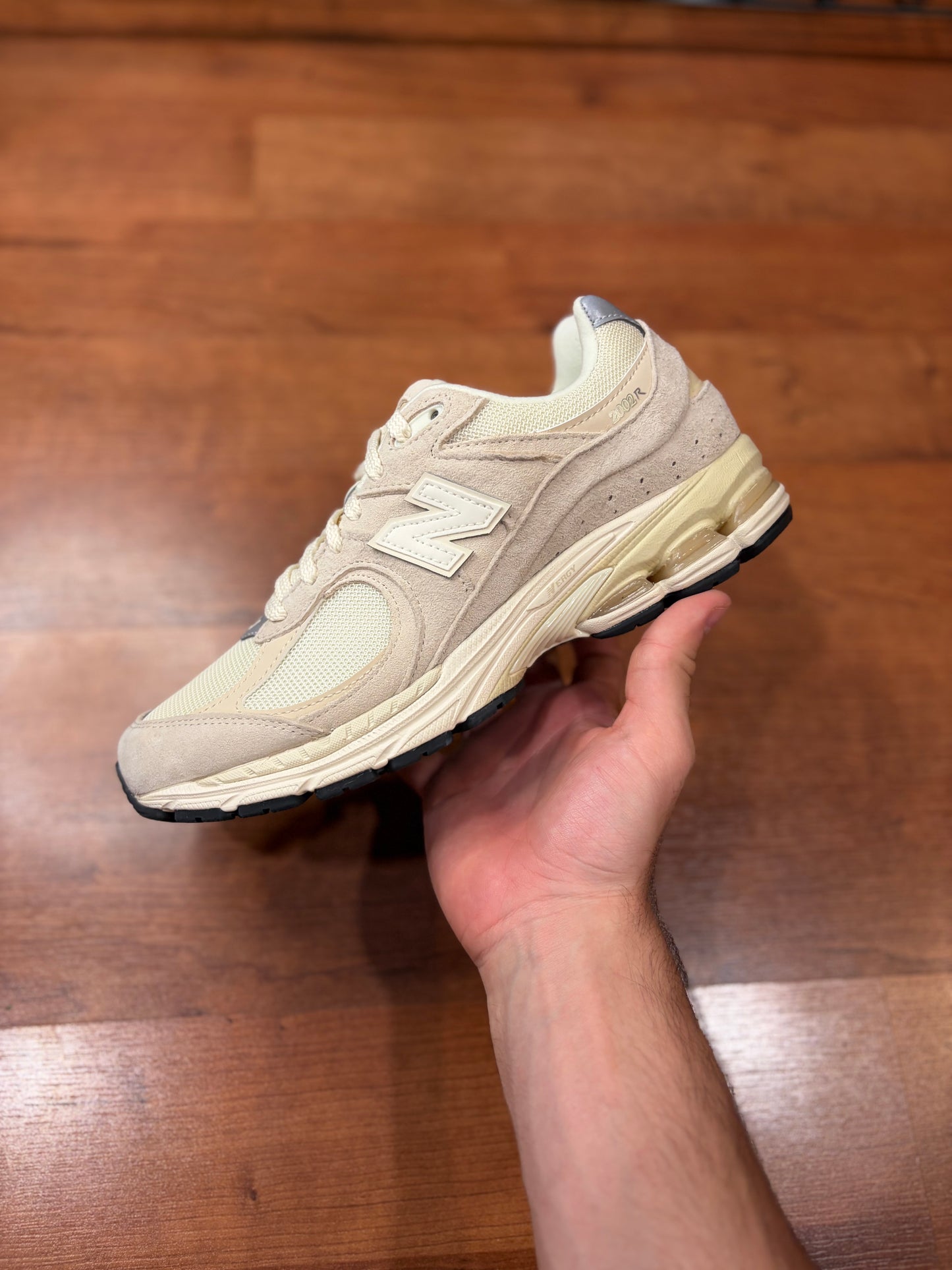 New Balance 2002R Off White (Brand New - Mens Sizes)