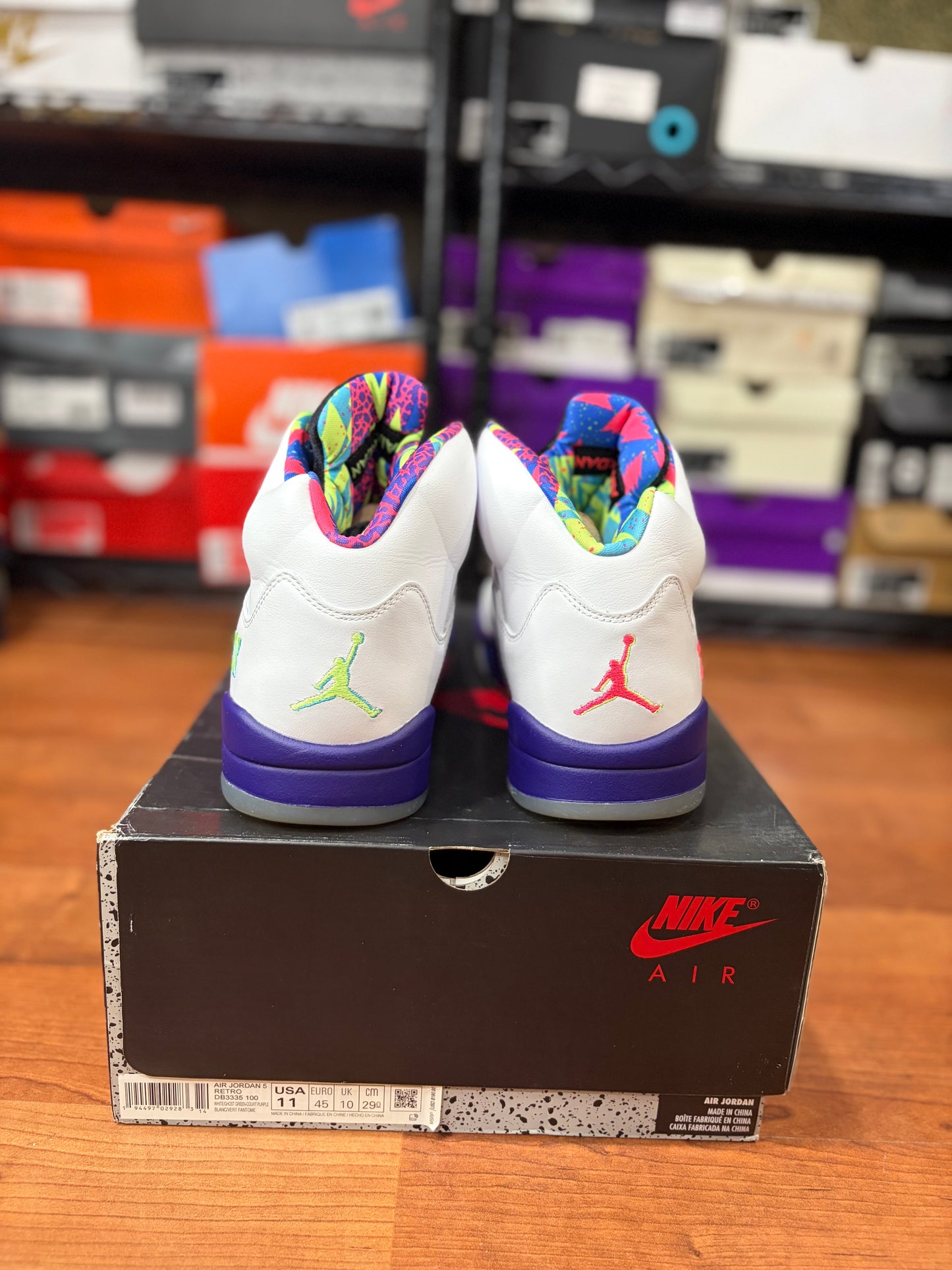 Jordan Retro 5 Alternate Bel Air (Size 11 Mens)