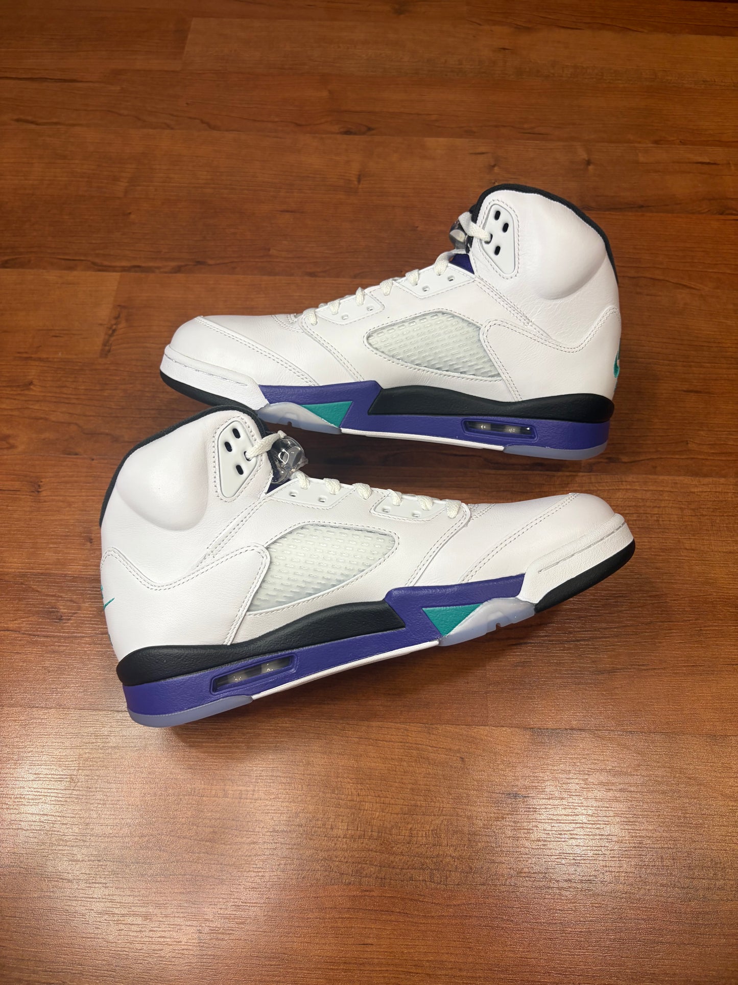 Jordan Retro 5 Grape (Brand New - 11M)