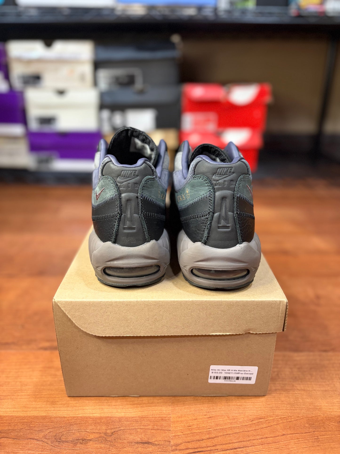 Nike Air Max 95 A Ma Maniere Hand Wash Cold (Size 10 Mens)