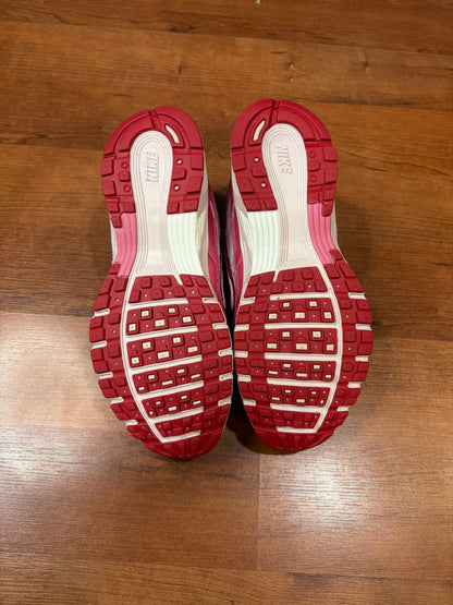 Nike P-6000 White Silt Red Peony (Brand New - 7W/5.5Y)