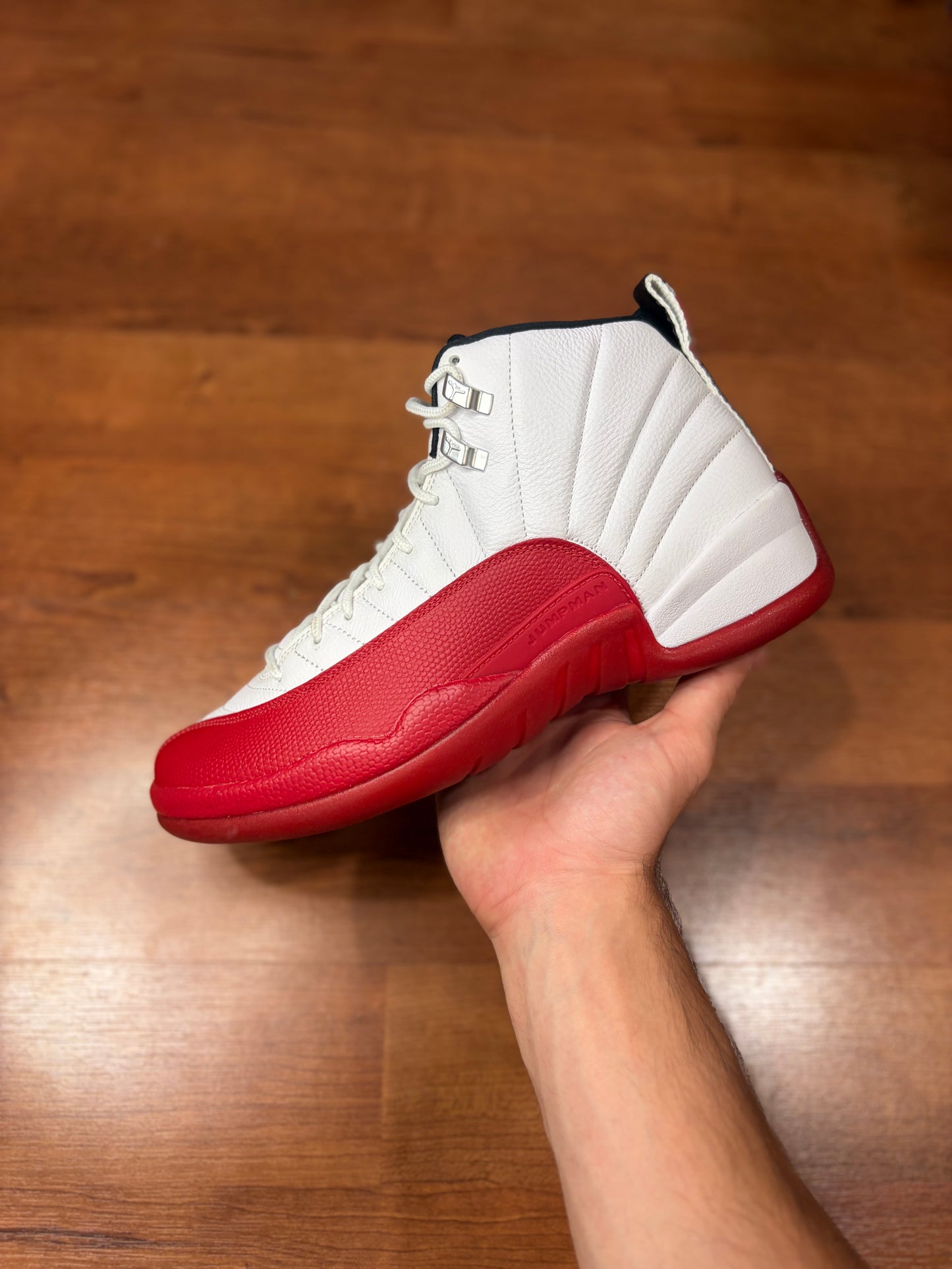 Jordan Retro 12 Cherry (Brand New - 10M)