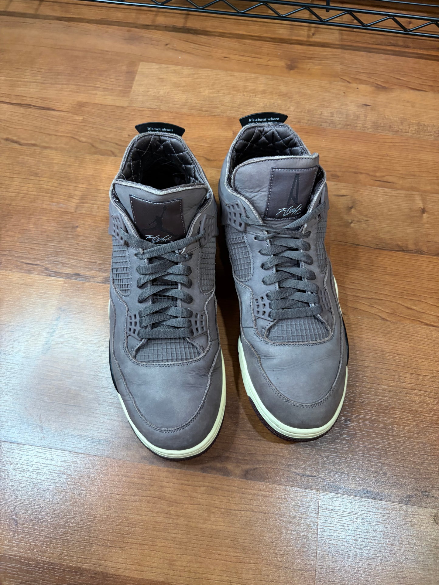 Jordan Retro 4 A Ma Maniere Violet Ore (Size 13 Mens)