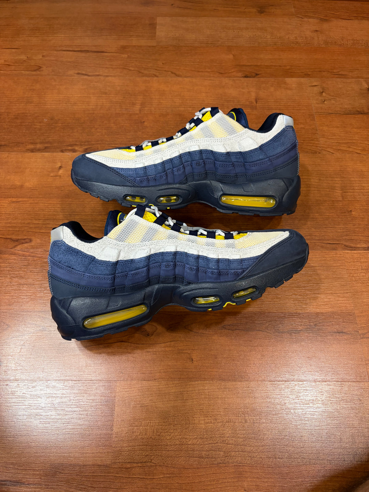 Air Max 95 SB Eric Koston Obsidian Speed Yellow (DS - Size 13M)