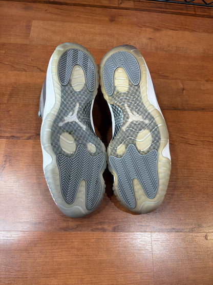Jordan Retro 11 Low Cool Grey (Size 12 Mens)
