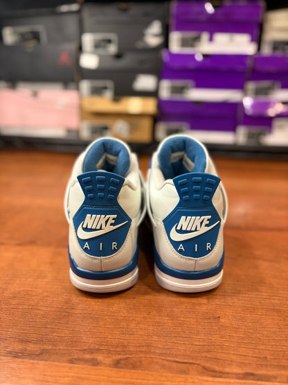 Jordan Retro 4 Military Blue (Size 10.5 Mens)