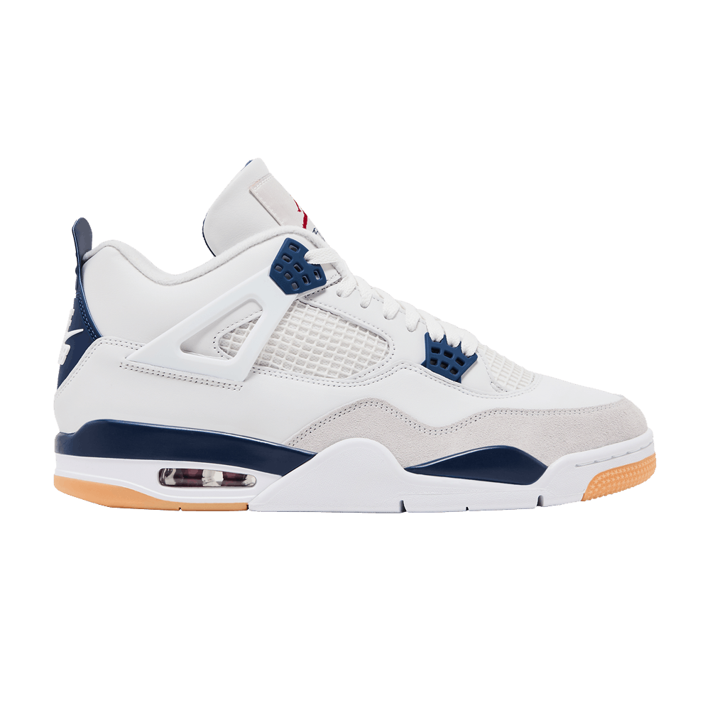 Jordan Retro 4 SB Navy