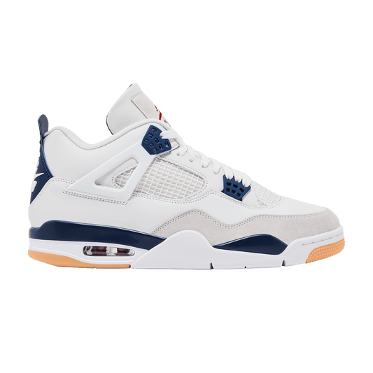 Jordan Retro 4 SB Navy